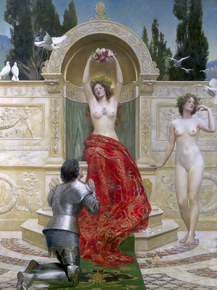 John Collier - In the Venusberg Tannhauser | Джон Кольер