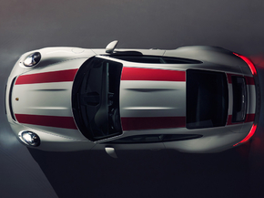 Porsche | Порше вид сверху (Коллекция постеров)