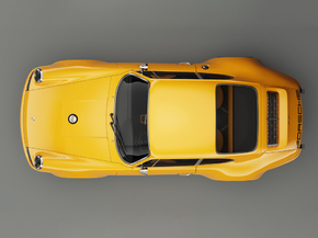 Porsche | Порше вид сверху (Коллекция постеров)