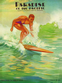 Сёрфинг (Коллекция постеров) - Paradise of the Pacific