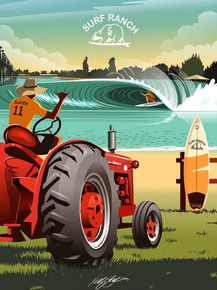 Сёрфинг (Коллекция постеров) - Surf Ranch