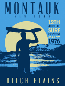 Сёрфинг (Коллекция постеров) - Montauk New York