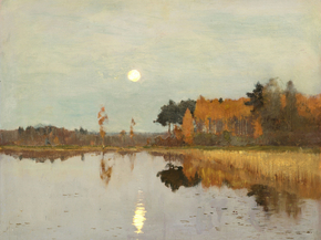 Isaac Levitan | Исаак Левитан - Сумерки. Луна копия Isaac Levitan | Исаак Левитан - Сумерки. Луна копия