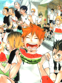 Haikyuu | Волейбол