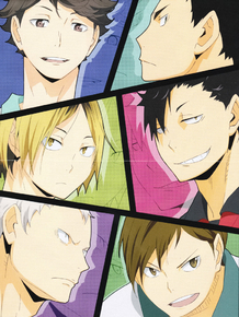 Haikyuu | Волейбол
