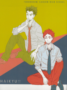 Haikyuu (Коллекция постеров №1) | Волейбол