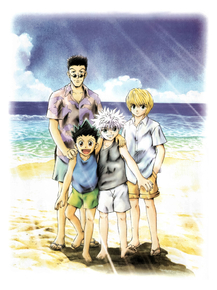 Hunter x Hunter | Охотник х Охотник