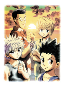 Hunter x Hunter | Охотник х Охотник