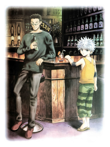 Hunter x Hunter | Охотник х Охотник