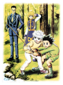 Hunter x Hunter | Охотник х Охотник Hunter x Hunter | Охотник х Охотник