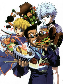 Hunter x Hunter | Охотник х Охотник