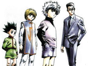 Hunter x Hunter (Коллекция постеров) | Охотник х Охотник Hunter x Hunter (Коллекция постеров) | Охотник х Охотник