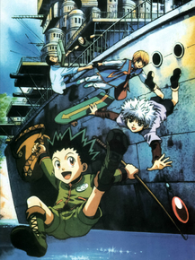 Hunter x Hunter | Охотник х Охотник