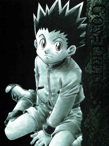 Hunter x Hunter (Коллекция постеров №2) - Gon Freecss | Охотник х Охотник