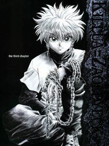 Hunter x Hunter (Коллекция постеров №2) - Killua Zaoldyeck| Охотник х Охотник