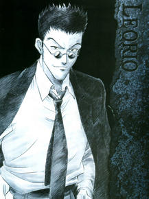 Hunter x Hunter (Коллекция постеров №2) - Leorio | Охотник х Охотник