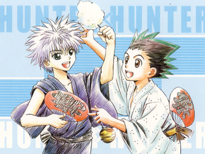 Hunter x Hunter | Охотник х Охотник