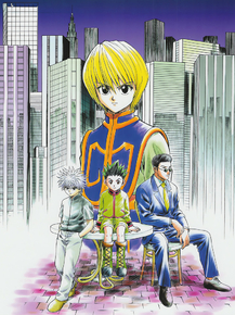Hunter x Hunter | Охотник х Охотник