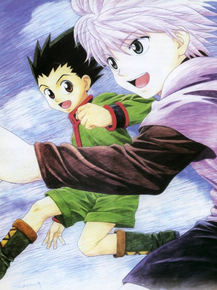 Hunter x Hunter | Охотник х Охотник