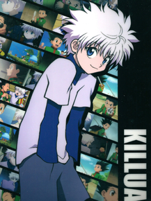 Hunter x Hunter (Коллекция постеров №3) - Kilua | Охотник х Охотник