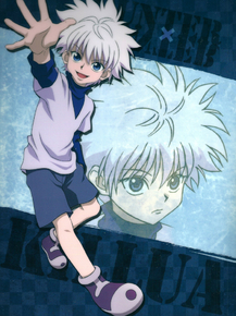 Hunter x Hunter (Коллекция постеров №3) - Kilua | Охотник х Охотник