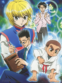 Hunter x Hunter | Охотник х Охотник