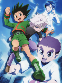Hunter x Hunter | Охотник х Охотник