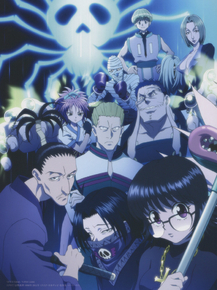 Hunter x Hunter (Коллекция постеров №4) | Охотник х Охотник