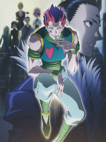 Hunter x Hunter (Коллекция постеров №4) | Охотник х Охотник