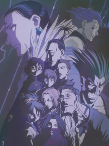 Hunter x Hunter (Коллекция постеров №4) | Охотник х Охотник