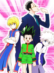 Hunter x Hunter | Охотник х Охотник