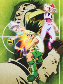 Hunter x Hunter | Охотник х Охотник