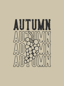 Вино (Коллекция постеров №2) - Autumn