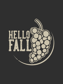 Вино (Коллекция постеров №2) - Hello Fall
