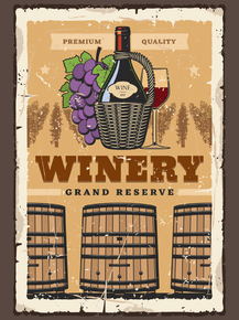 Вино (Коллекция постеров) - Winery