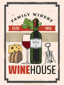 Вино (Коллекция постеров) - Wine House