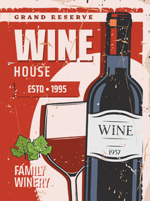 Вино (Коллекция постеров) - Wine House