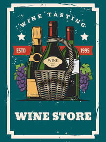 Вино (Коллекция постеров) - Wine Store