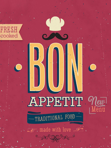 Еда (Коллекция постеров) - Ban Appetit