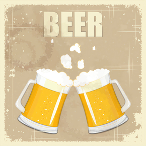 Еда (Коллекция постеров №3) - Beer