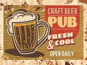 Еда (Коллекция постеров №4) - Craft Beer Pub | Крафтовый пивной паб