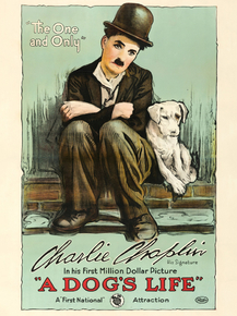 Charlie Chaplin - A Dog's Life | Чарли Чаплин