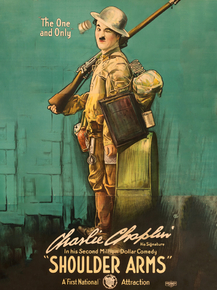 Charlie Chaplin - Shoulder Arms | Чарли Чаплин