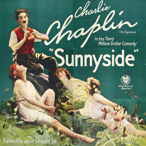 Charlie Chaplin - Sunnyside | Чарли Чаплин
