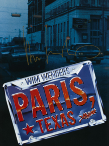 Paris, Texas | Париж, Техас
