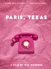 Paris, Texas | Париж, Техас