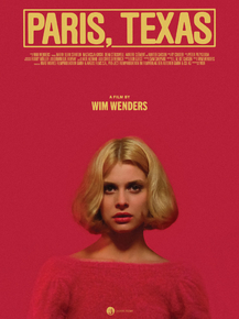 Paris, Texas | Париж, Техас