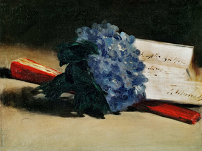 Edouard Manet - Bouquet of violets | Эдуард Мане