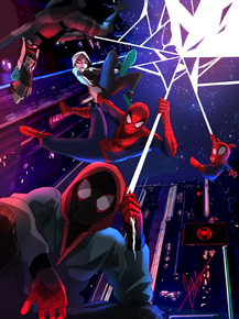 Spider-Man: Into the Spider-Verse | Человек Паук: Через вселенные