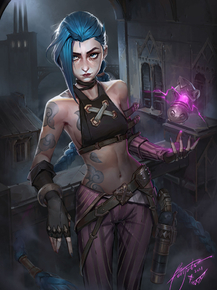Arcane: League of Legends - Jinx | Аркейн - Джинкс